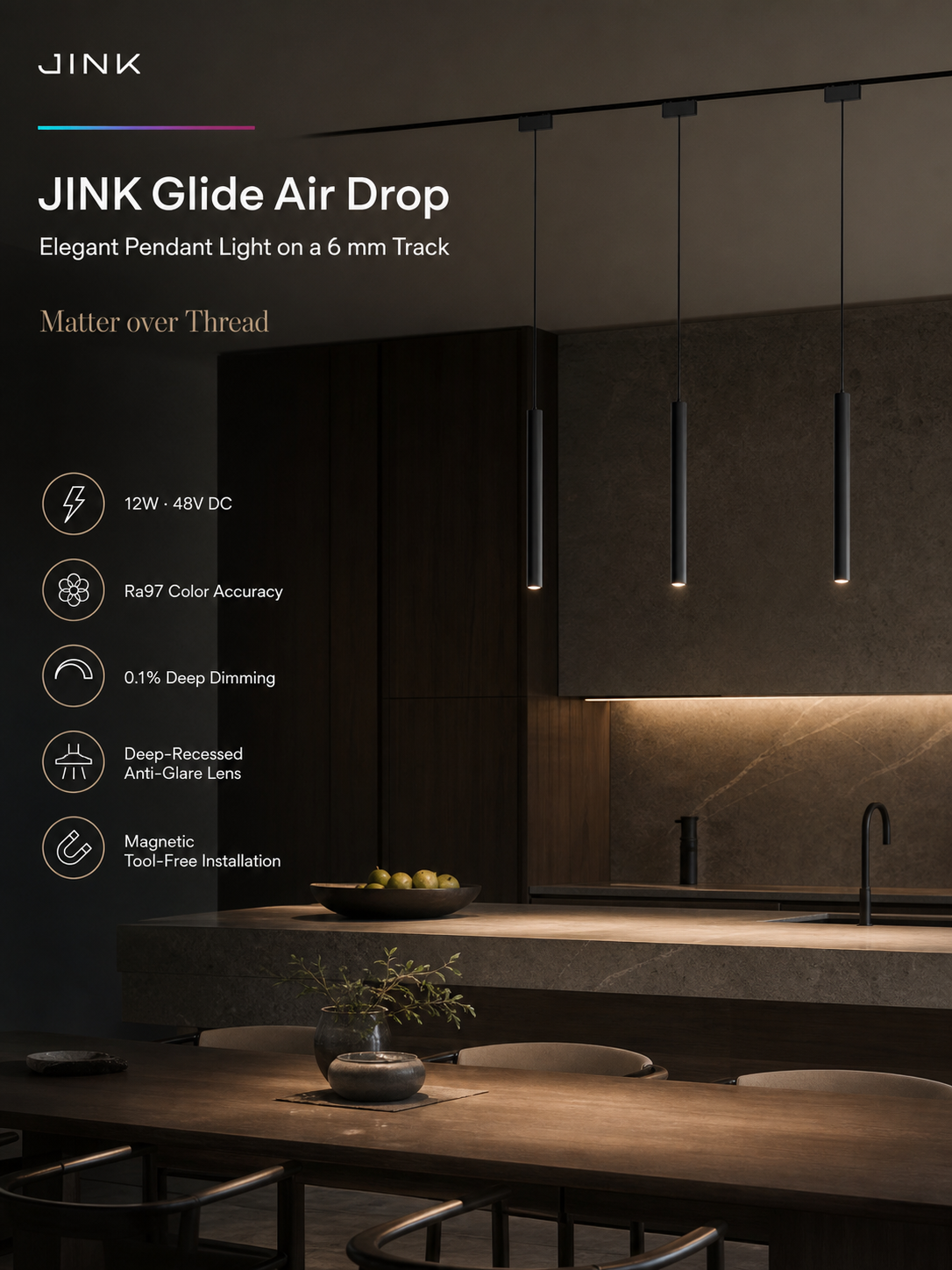 JINK Glide Air Drop kitchen scene