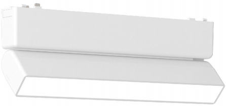 JINK Glide Air Fold Diffuse 12 adjustable track light in white