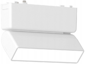 JINK Glide Air Fold Diffuse 6 adjustable track light in white