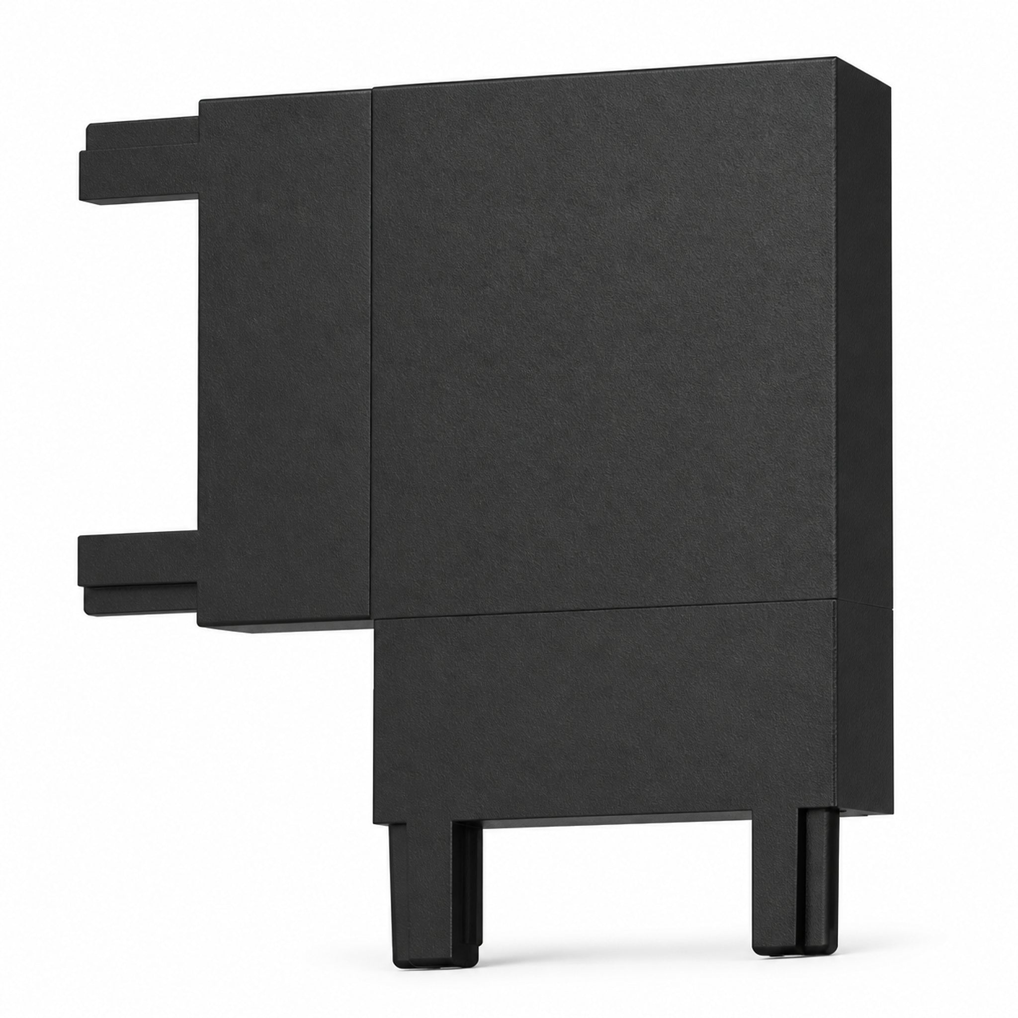 JINK Glide Air Horizontal 90 — Track Connector — Black