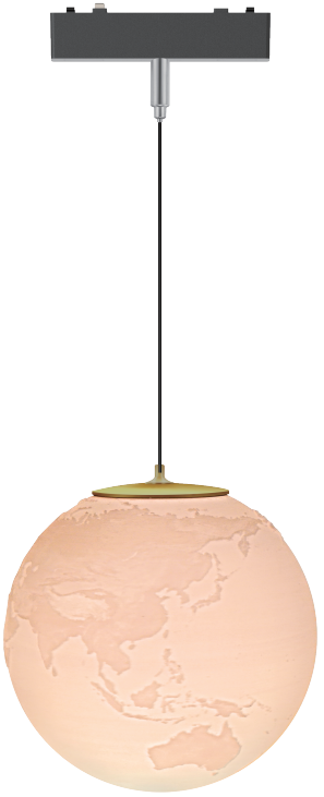 JINK Glide Air Luna 15 moon pendant light
