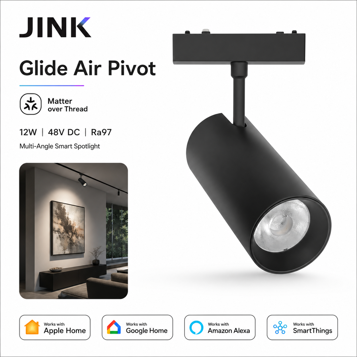 JINK Glide Air Pivot Matter hero image
