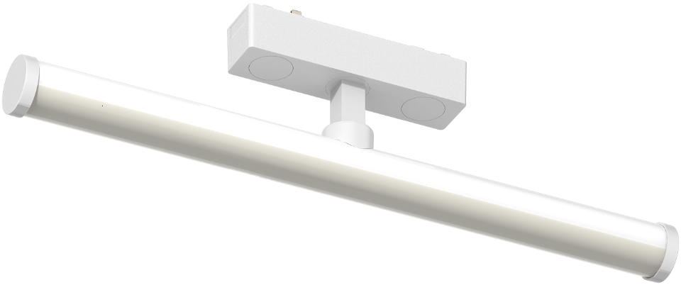 JINK Glide Air Tube 30 linear diffuse track light in white