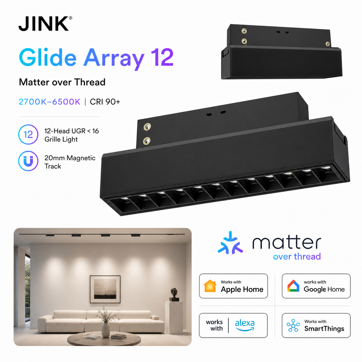 JINK Glide Array 12 Matter hero image
