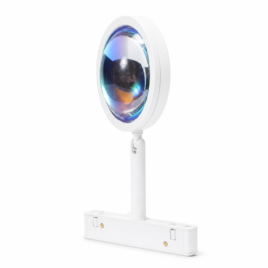 JINK Glide Aurora White SKU — fully white, 2048 × 2048 white background