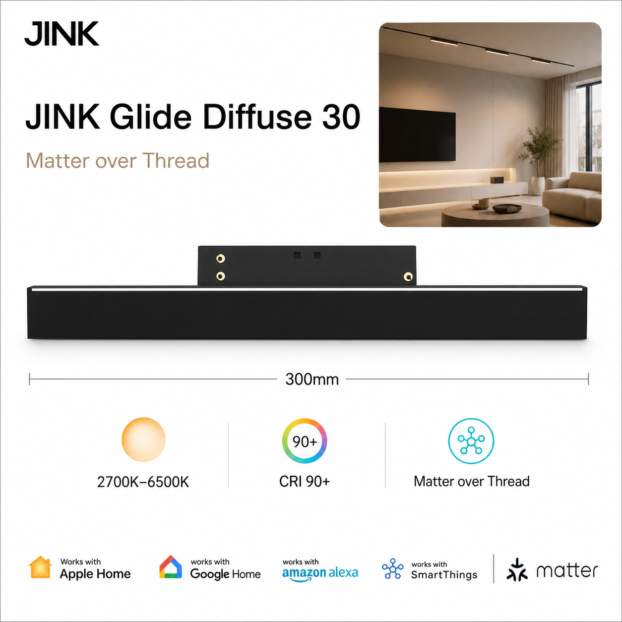 JINK Glide Diffuse 30 comprehensive Matter hero