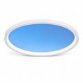 JINK Halo Sky WER-8092-φ300 circular surface-mounted skylight on white