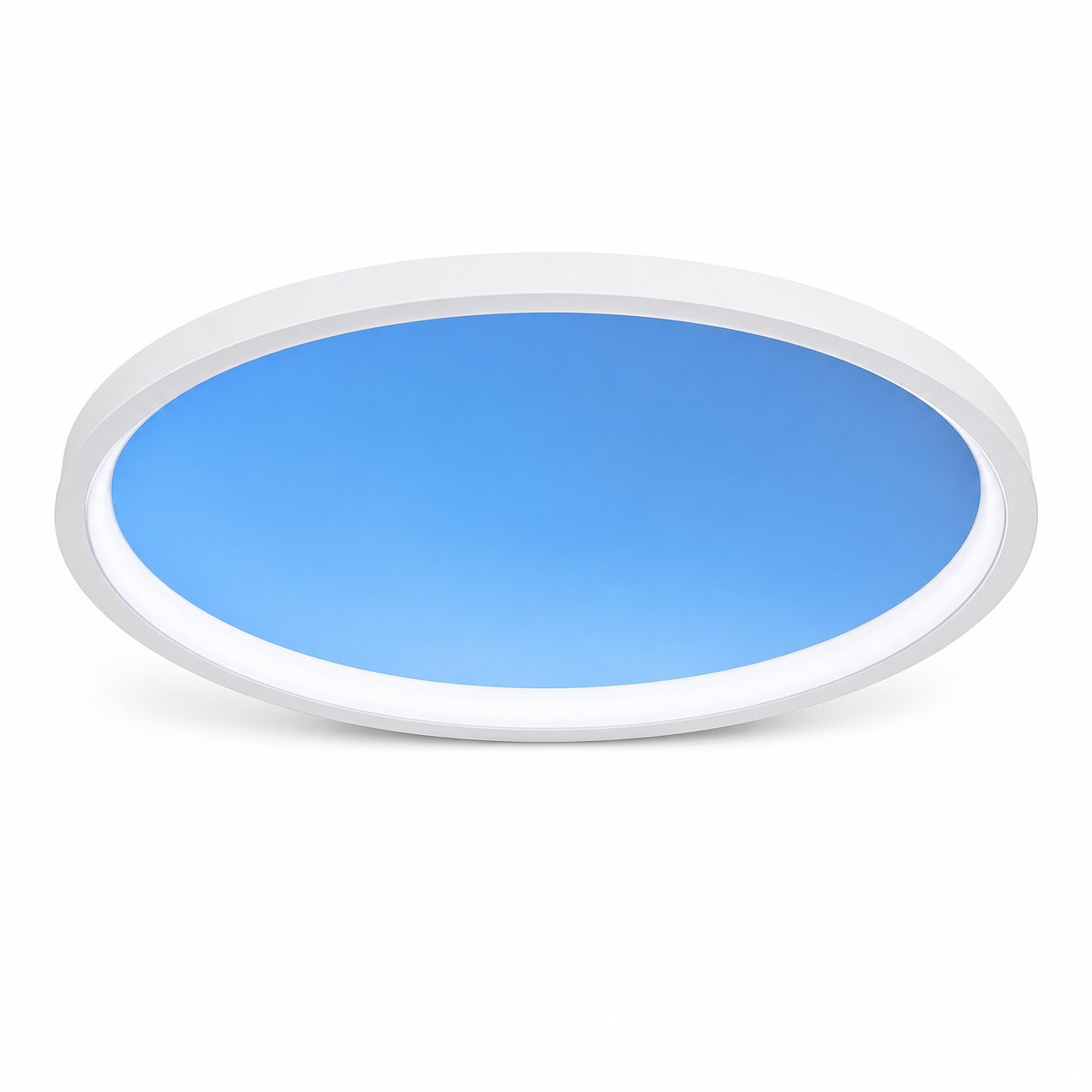 JINK Halo Sky WER-8092-φ600 circular surface-mounted skylight on white