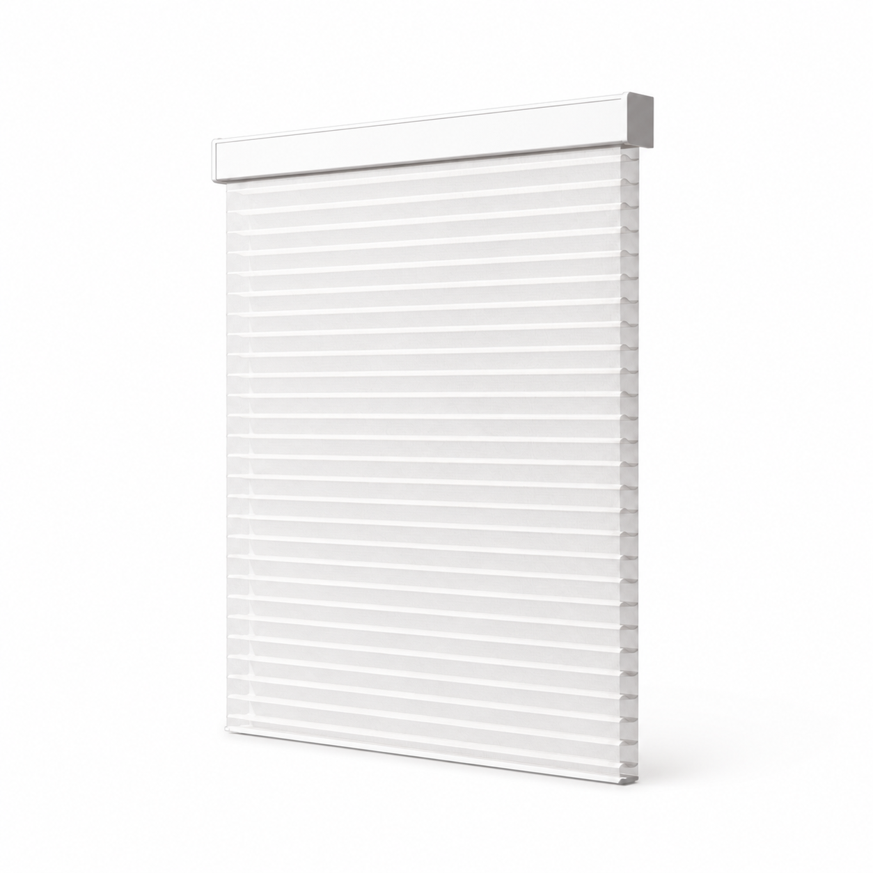 JINK Horizon layered sheer shade on pure white background