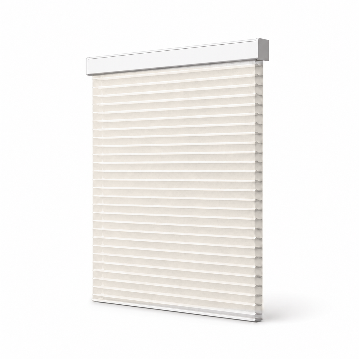 JINK Horizon smart motorized Shangri-La shade color HJ992-1 on white