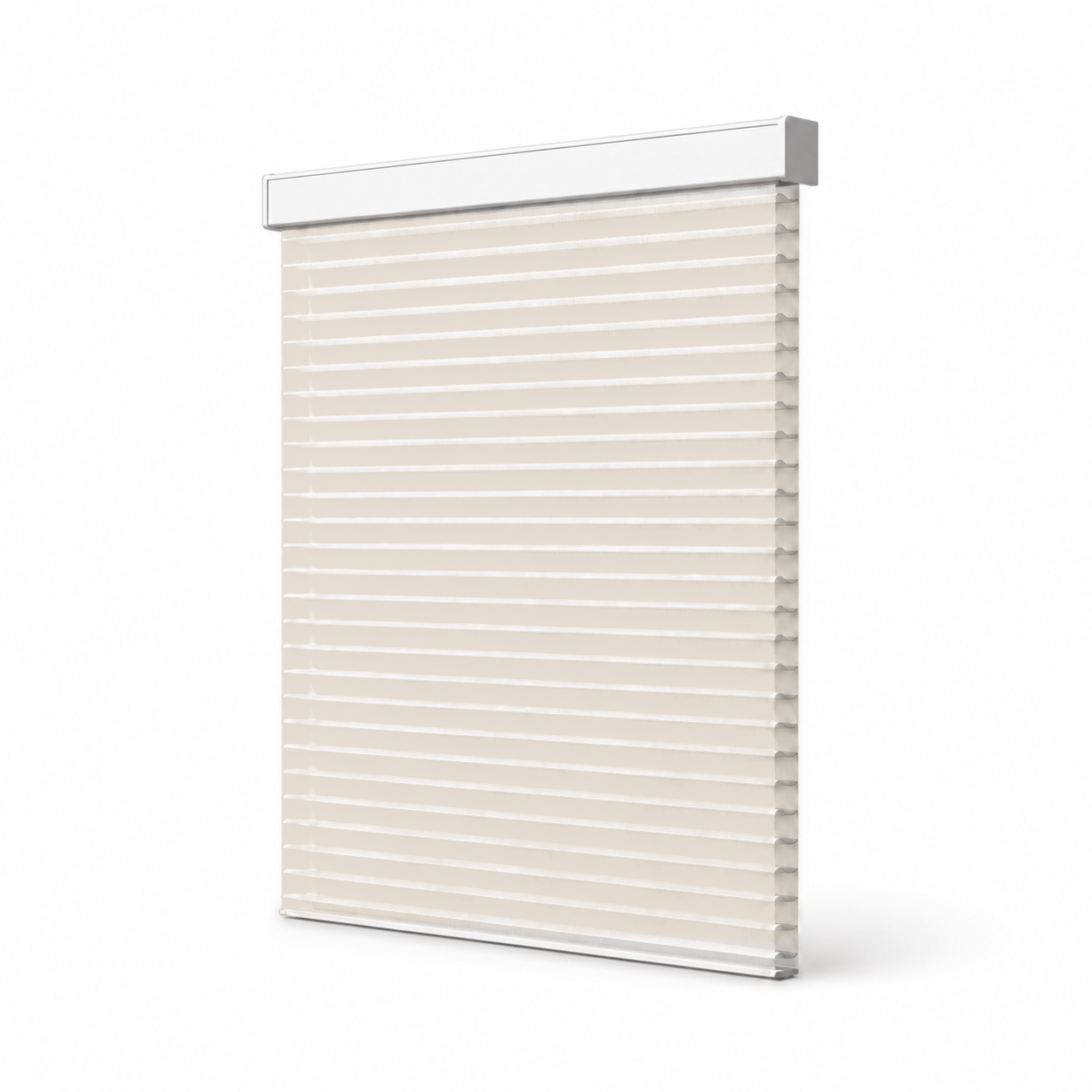 JINK Horizon smart motorized Shangri-La shade color HJ992-2 on white