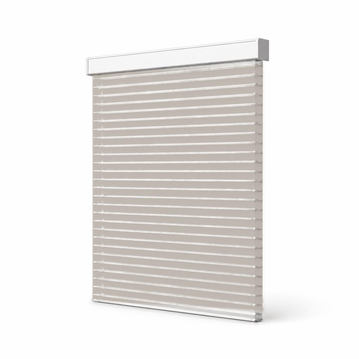 JINK Horizon smart motorized Shangri-La shade color HJ992-3 on white