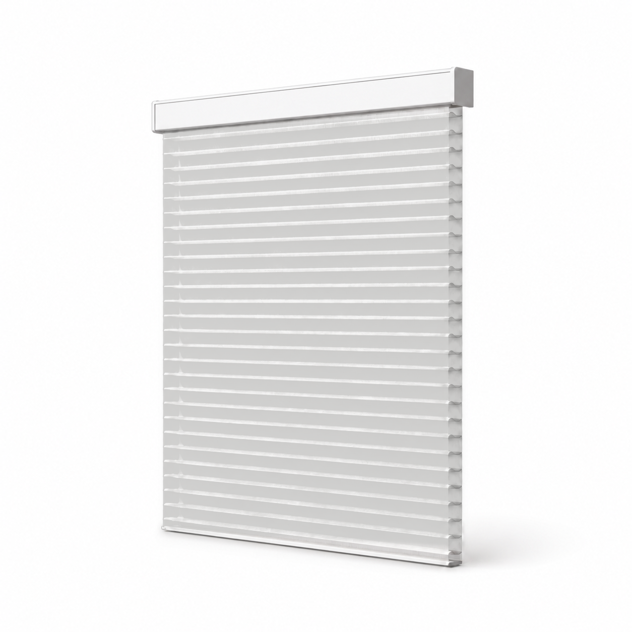 JINK Horizon smart motorized Shangri-La shade color HJ992-4 on white