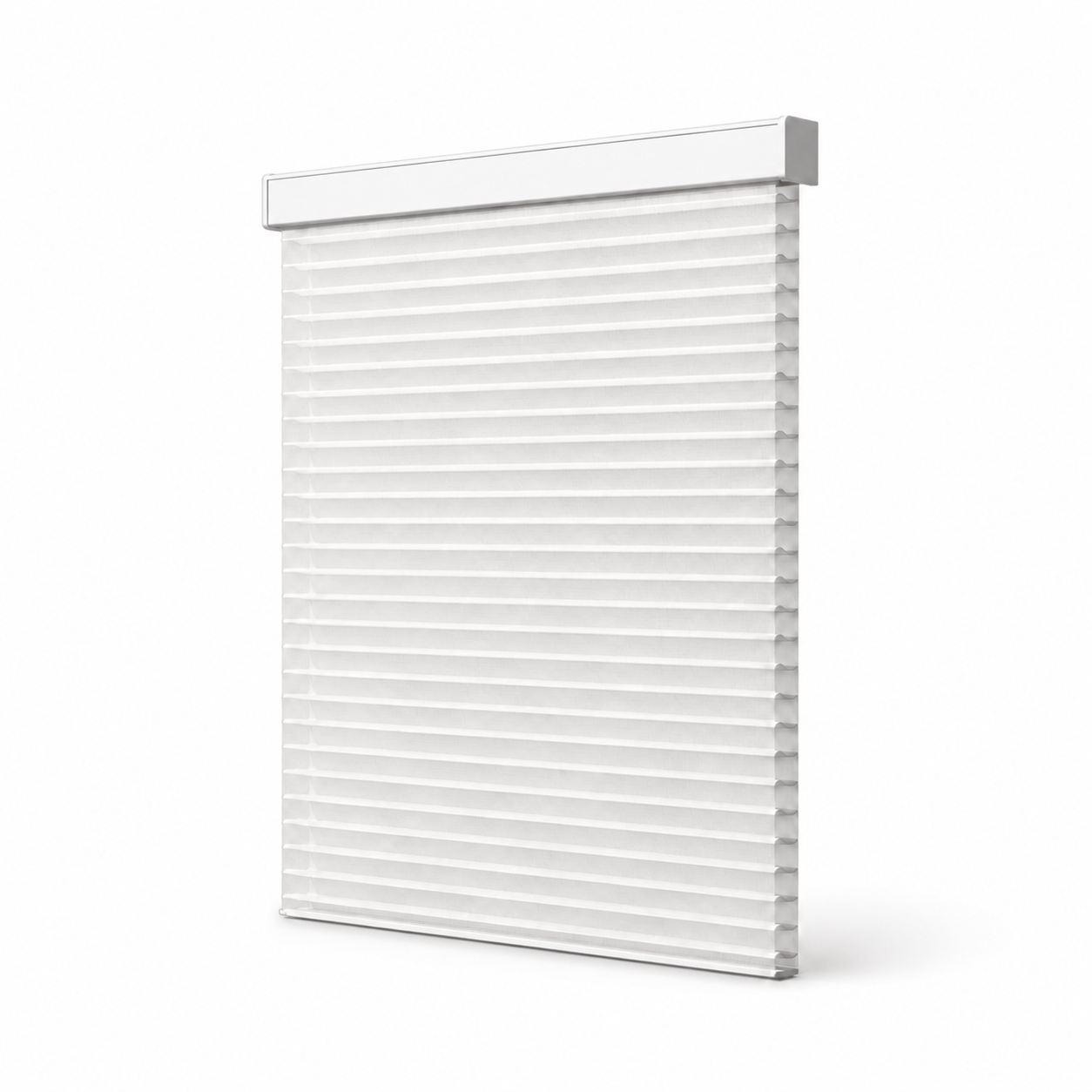 JINK Horizon smart motorized Shangri-La shade color S185-1 on white