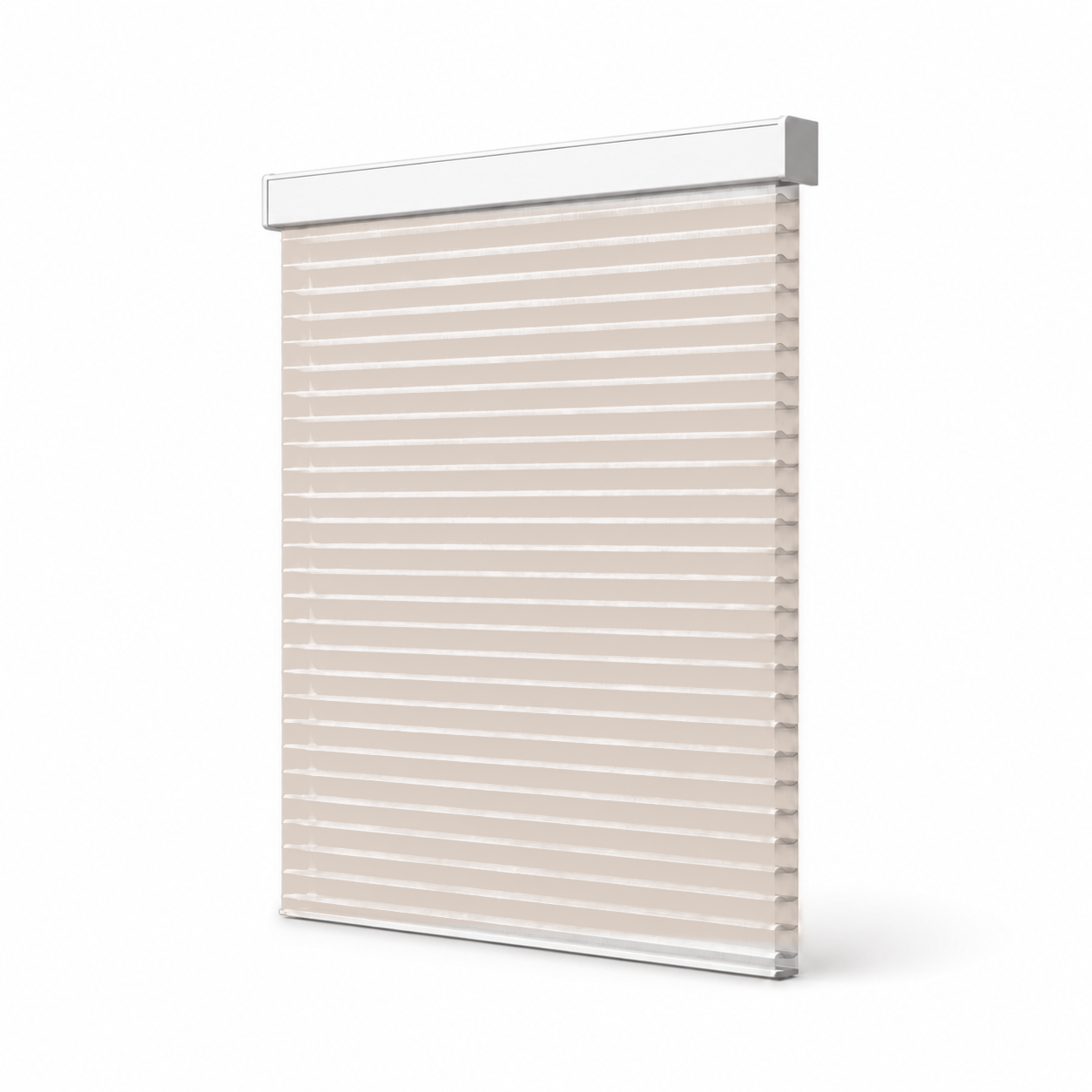 JINK Horizon smart motorized Shangri-La shade color S185-6 on white