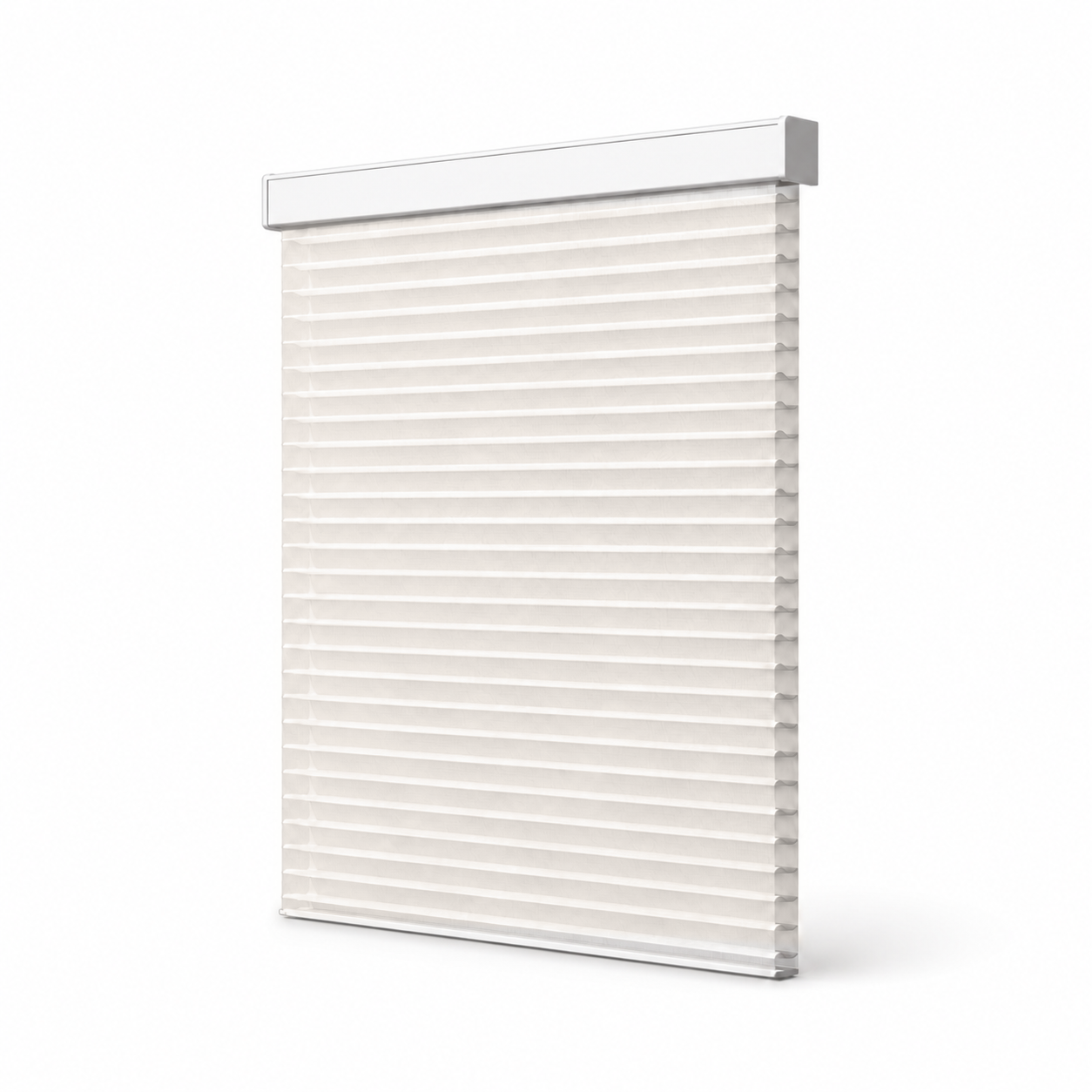 JINK Horizon smart motorized Shangri-La shade color S186-1 on white