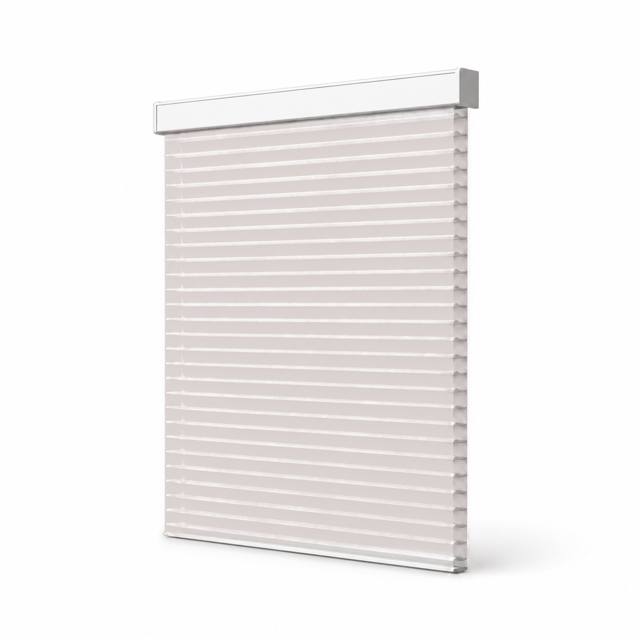JINK Horizon smart motorized Shangri-La shade color S186-6 on white