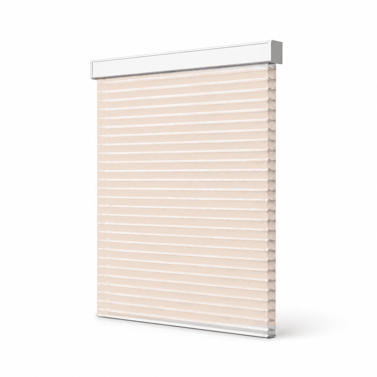 JINK Horizon smart motorized Shangri-La shade color S186-7 on white