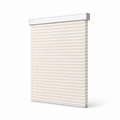JINK Horizon smart motorized Shangri-La shade color S218-1 on white