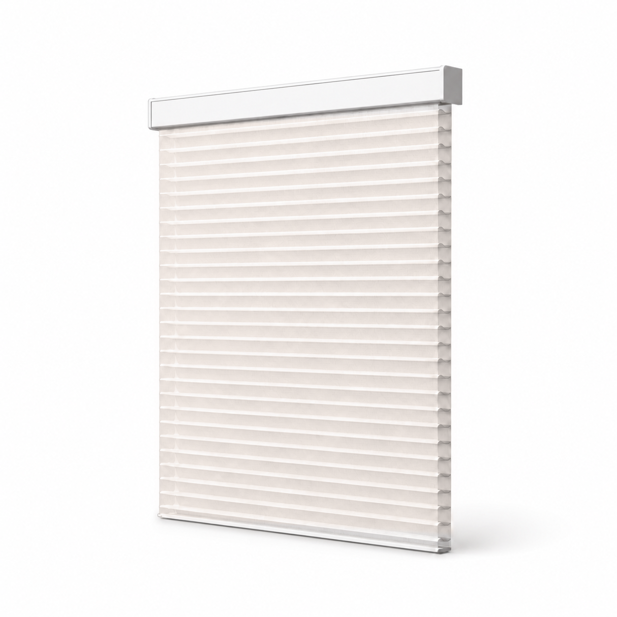 JINK Horizon smart motorized Shangri-La shade color XX22-5 on white