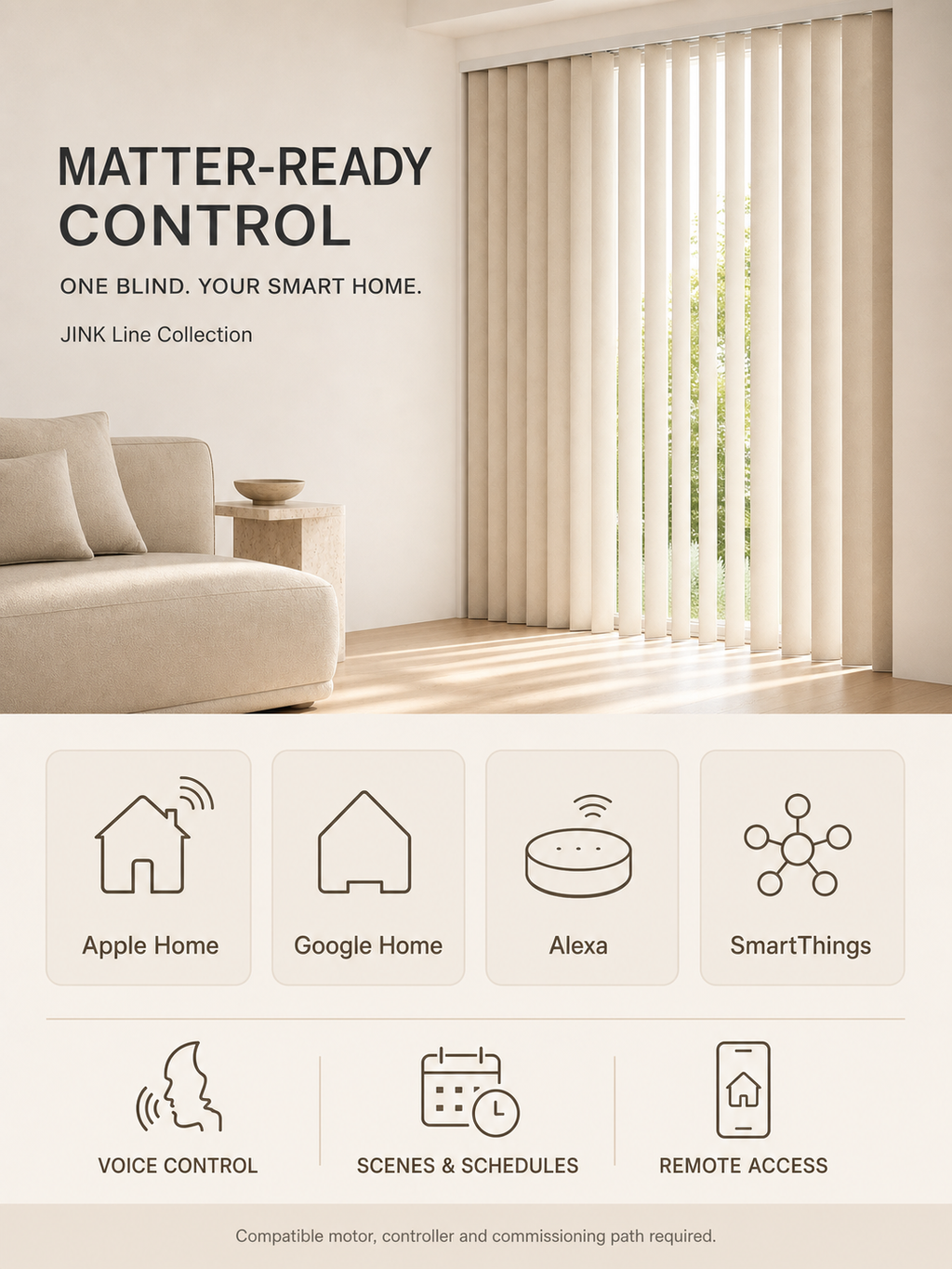 JINK Line Matter-ready smart platform compatibility