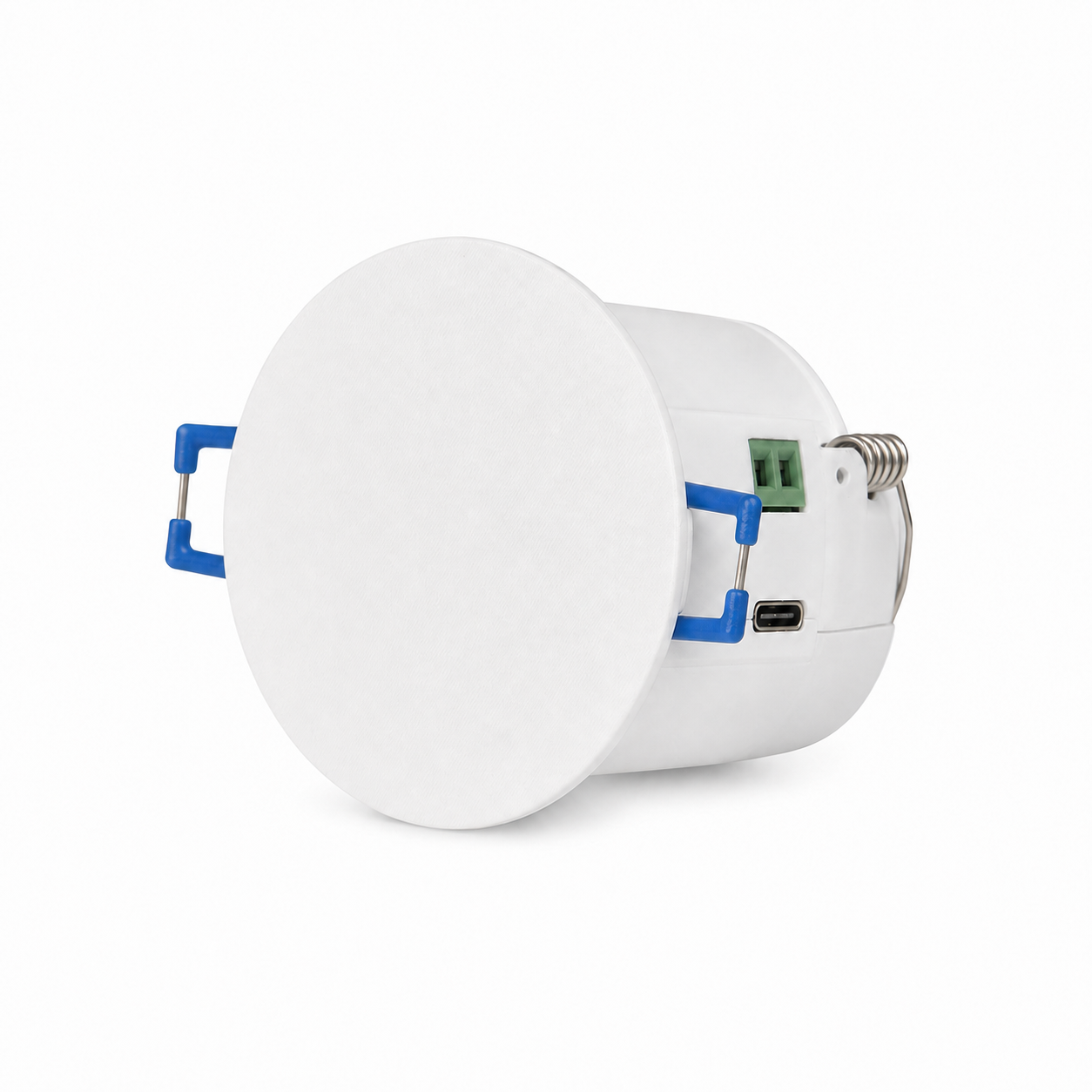 JINK Presence Sensor T2 recessed ceiling sensor on white
