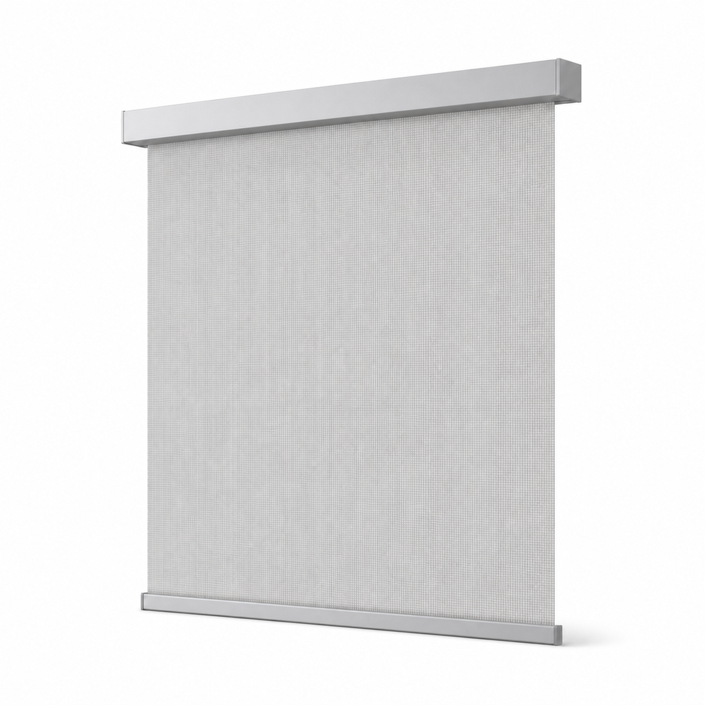 JINK Roll Collection roller shade on pure white background