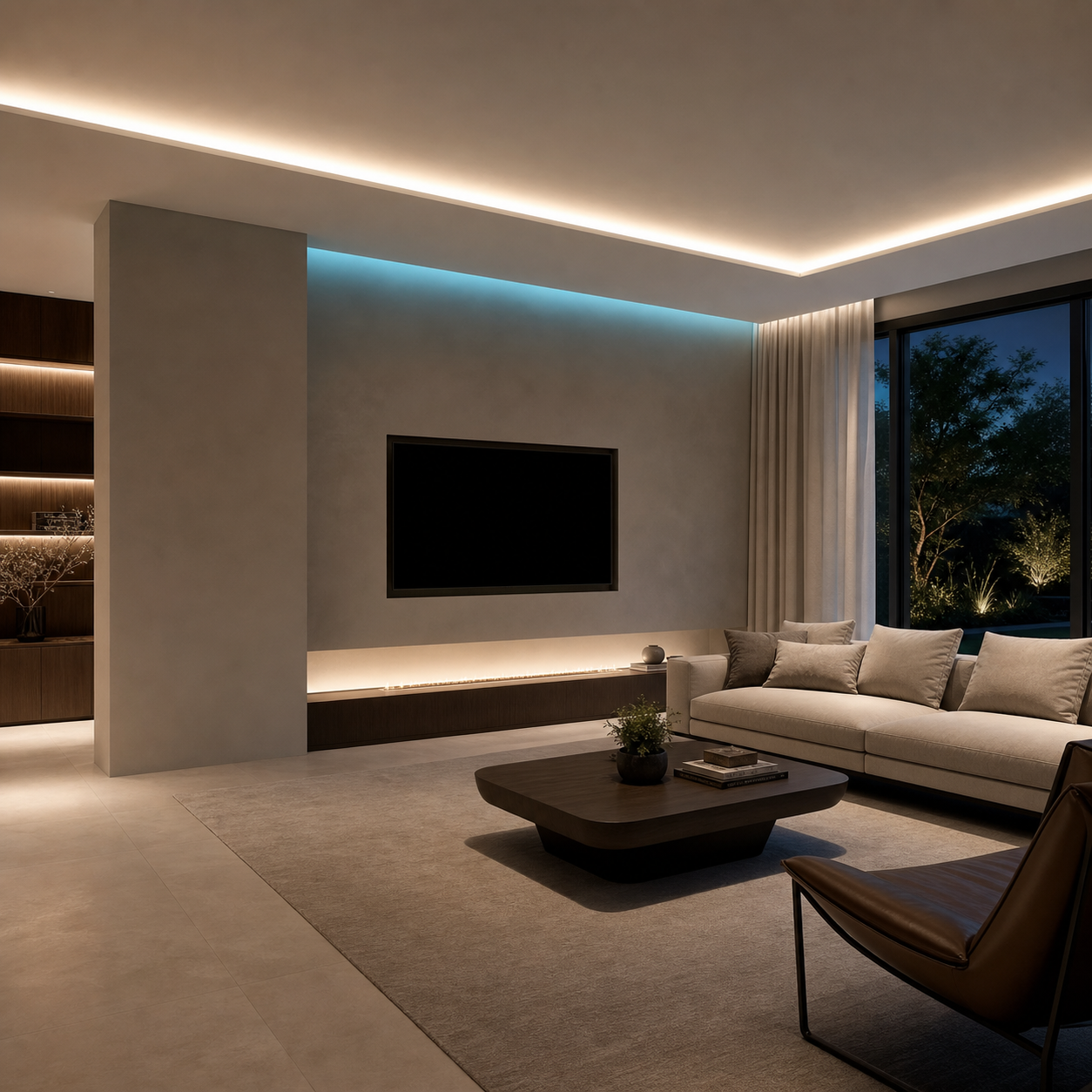 JINK smart LED strip modern interior tunable white lighting