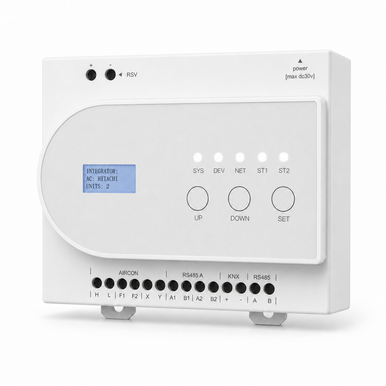 JINK Super Gateway VRF 3-in-1 controller on white
