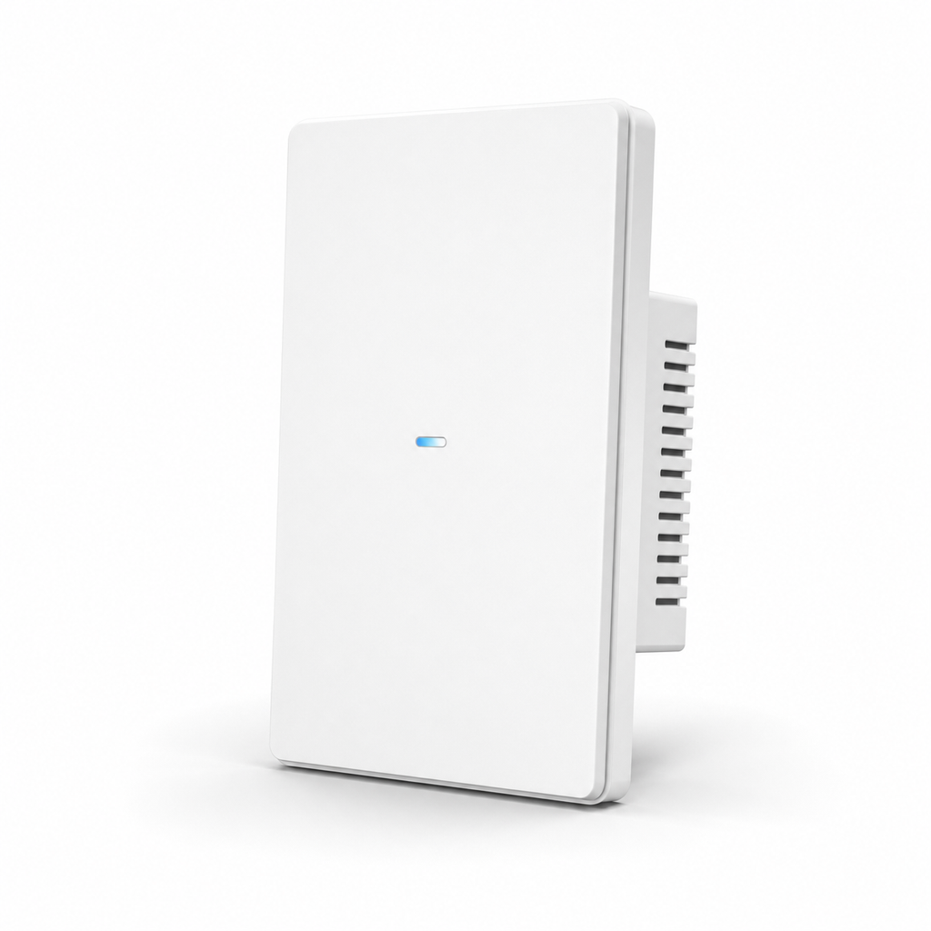 JINK Switch A120 1 Gang White
