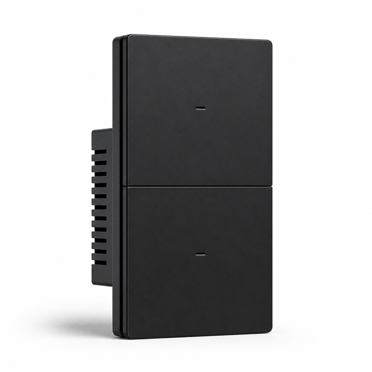 JINK Switch A120 2 Gang Black