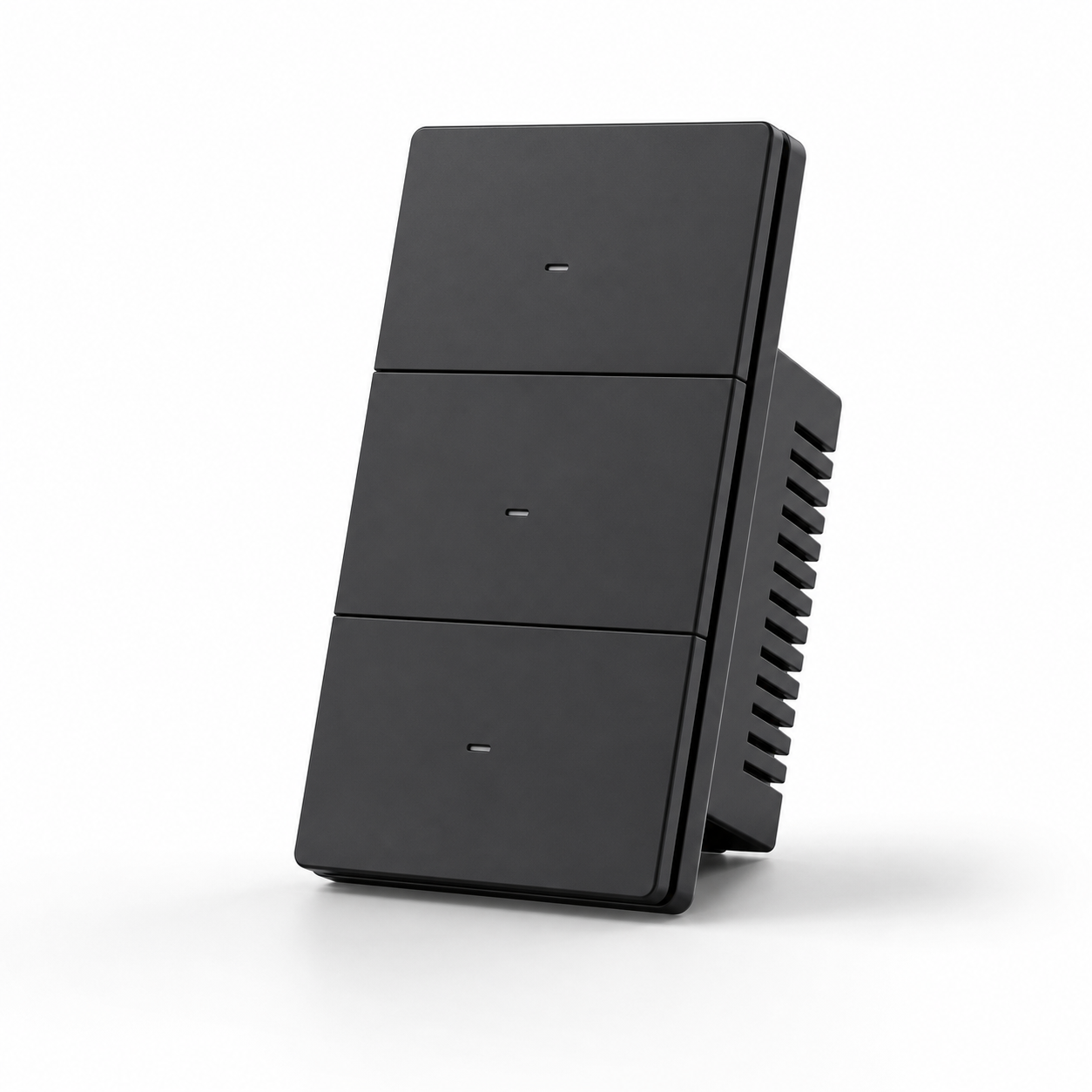 JINK Switch A120 3 Gang Black