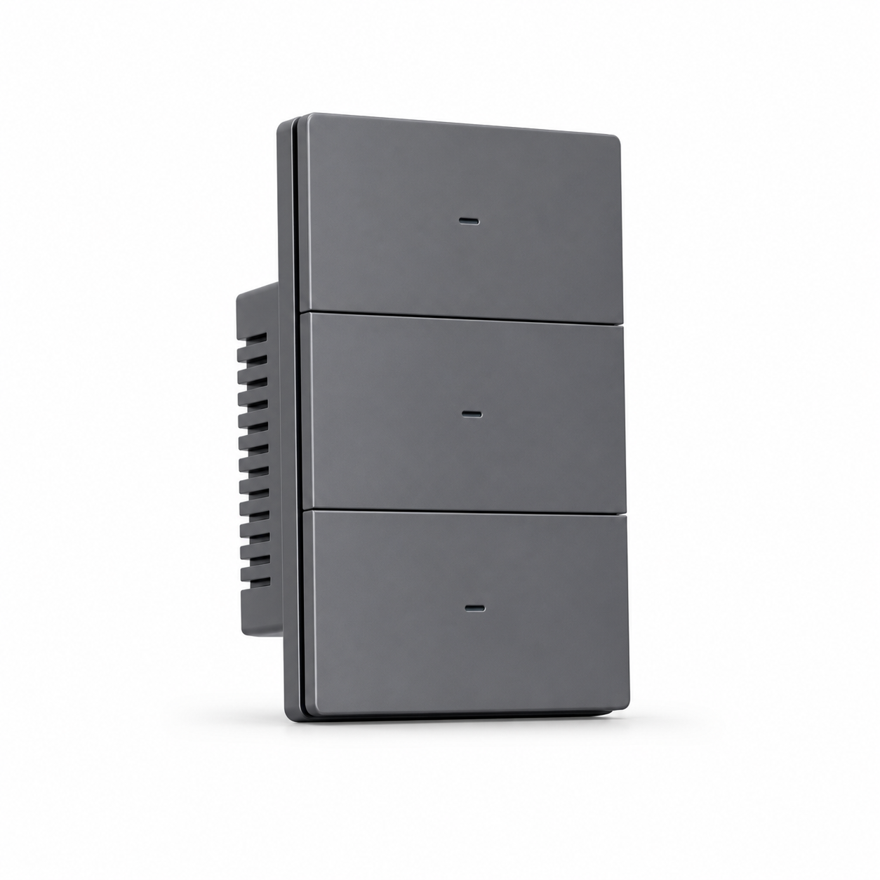 JINK Switch A120 3 Gang Grey