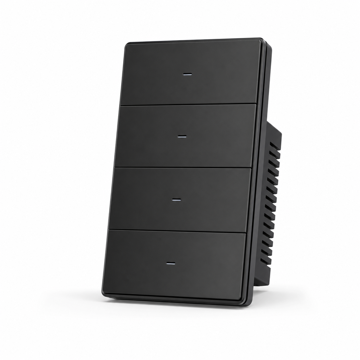 JINK Switch A120 4 Gang Black