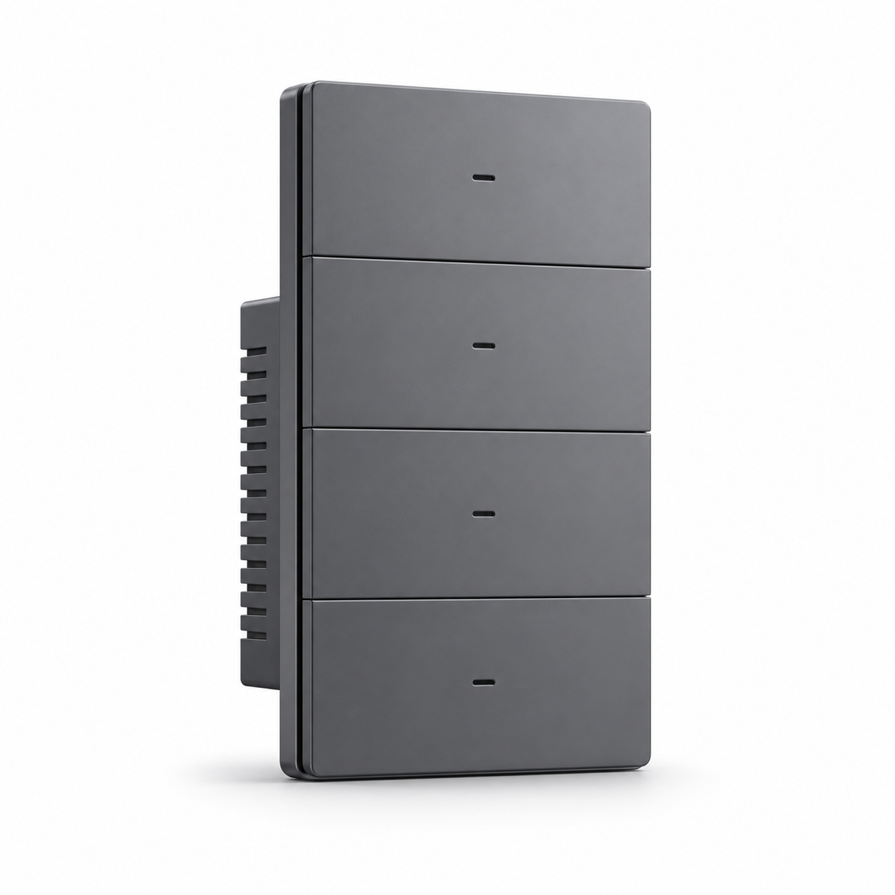 JINK Switch A120 4 Gang Grey