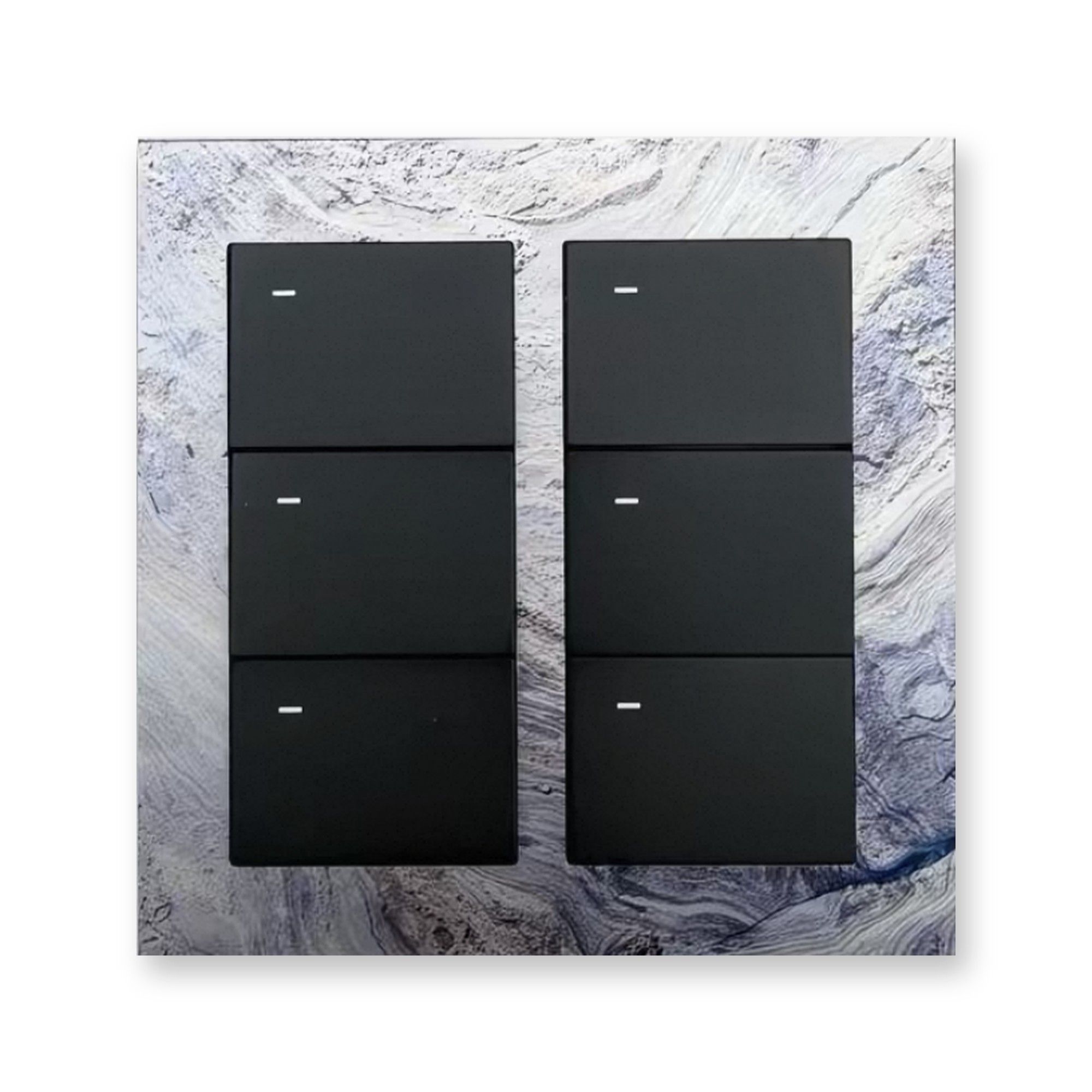 JINK Switch EGG 6-Key 3-Relay Aluminum 90 mm Alpine Canvas