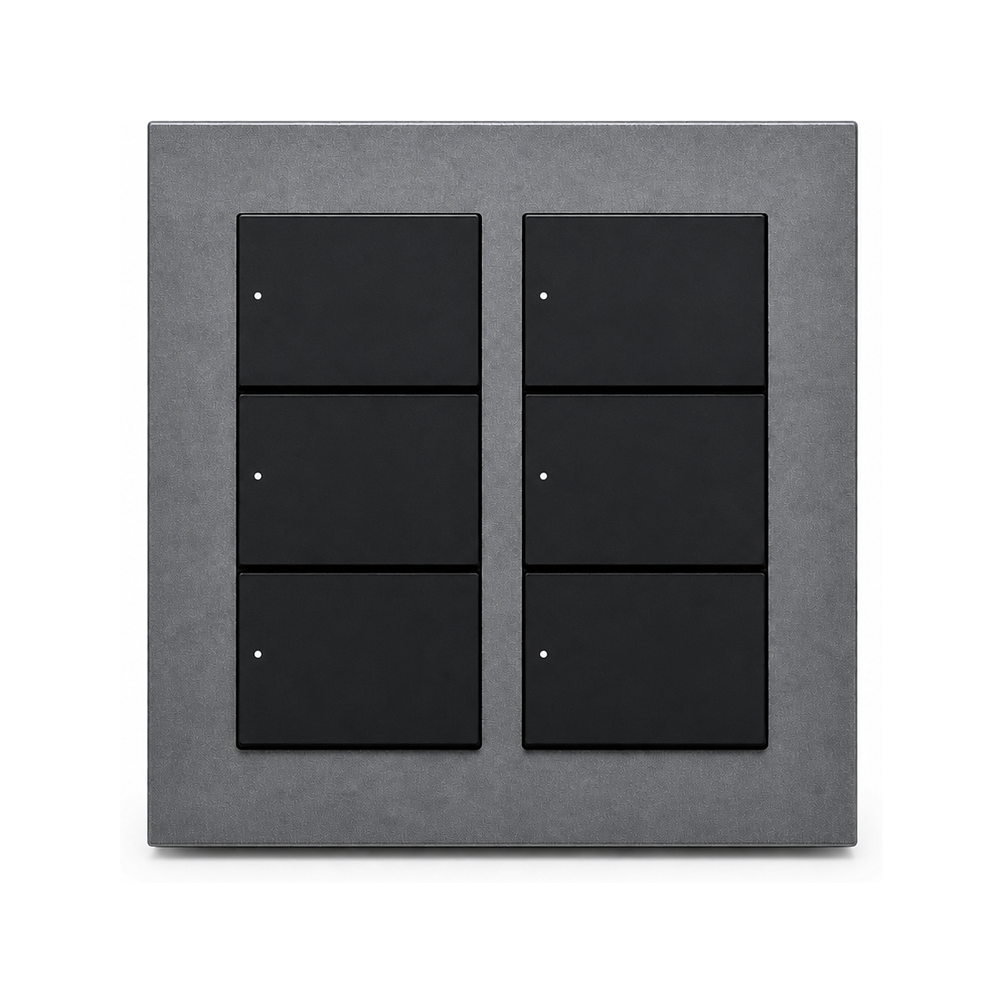 JINK Switch EGG Wireless Scene 6-Key Aluminum 86 mm Graphite Gray