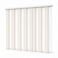 JINK Veil vertical sheer shade on pure white background