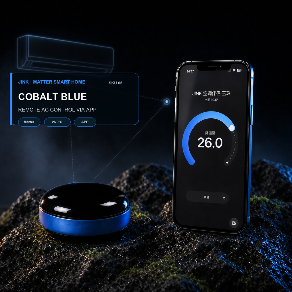 Matter and mobile app remote air conditioner control