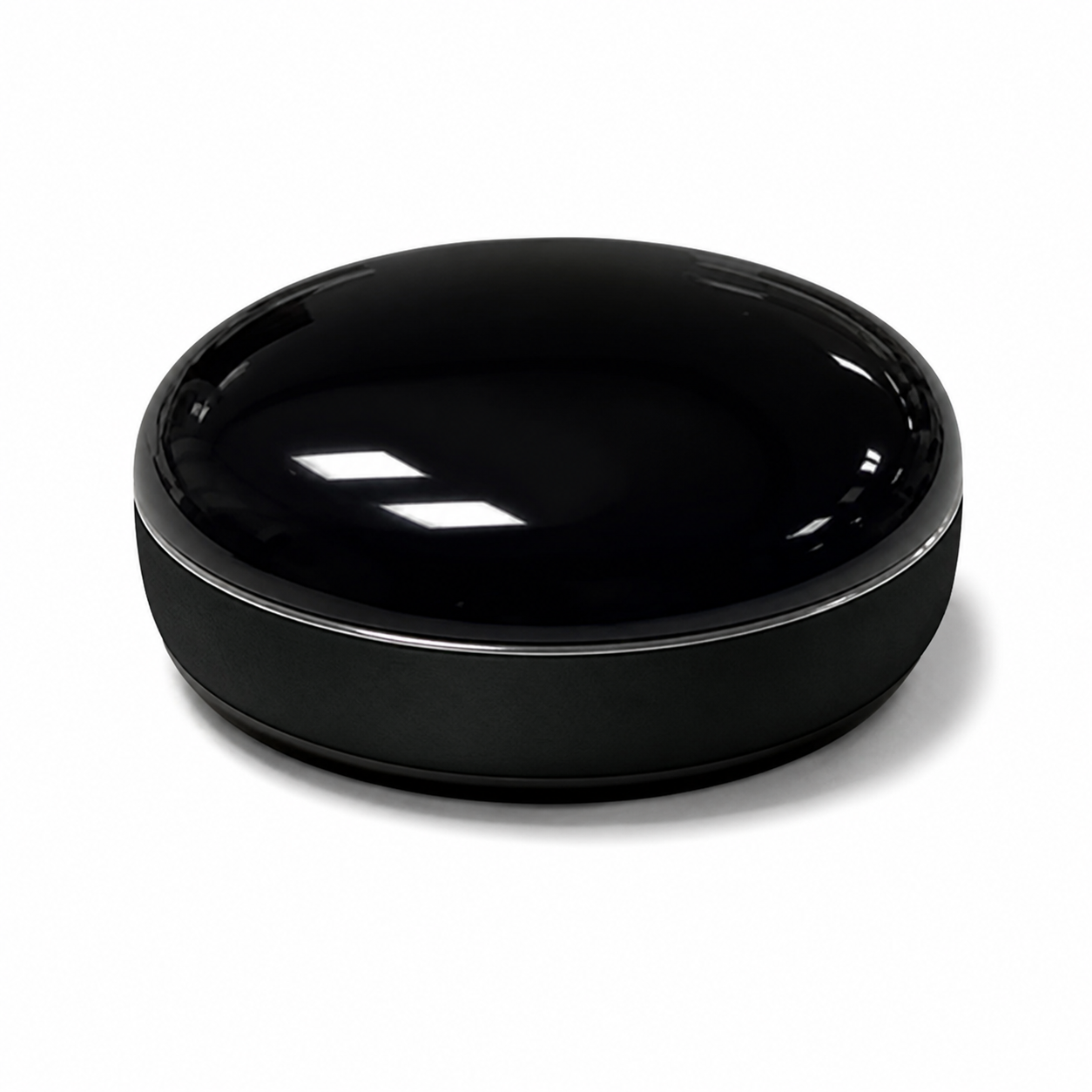 JINK Yuzhu Obsidian Black smart AC companion on white background