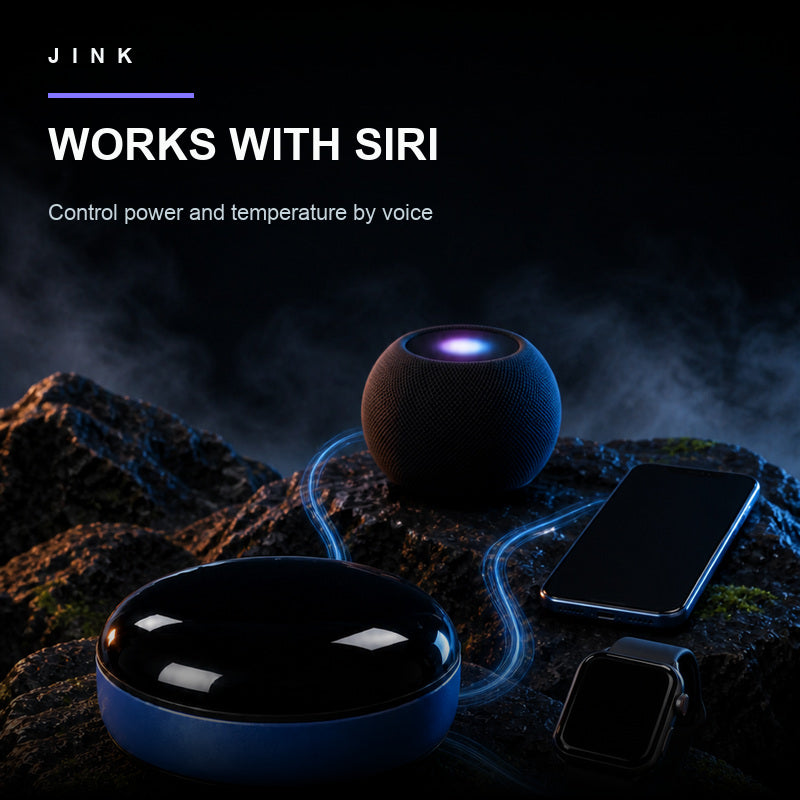 Siri voice control for smart air conditioning