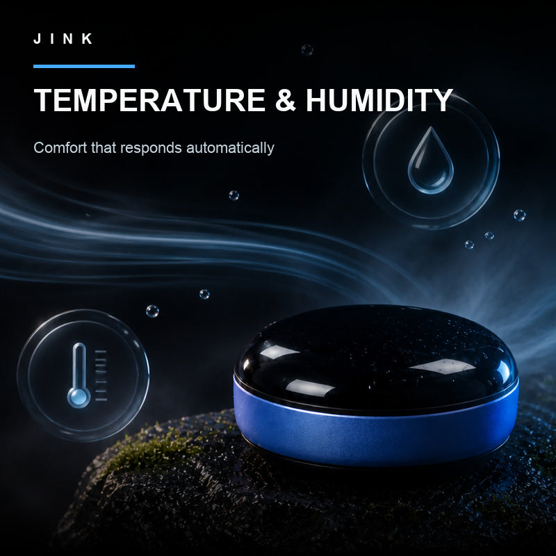 Temperature and humidity sensing