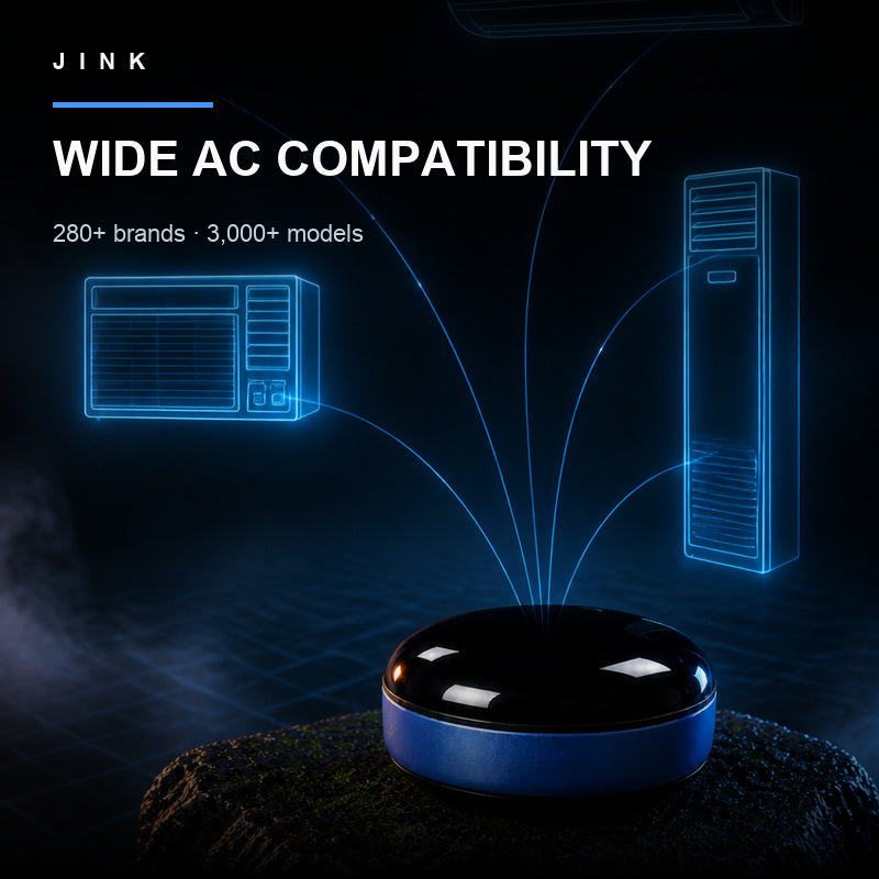 Wide air conditioner compatibility
