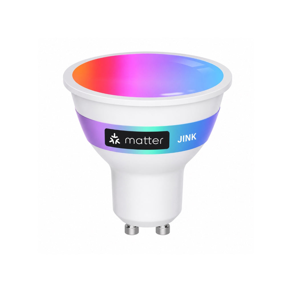 JINK Bulb GU10 Matter smart spotlight bulb