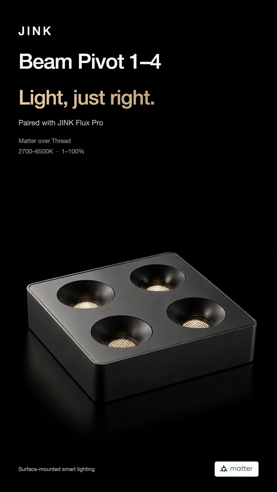 JINK Beam Pivot1-4 product story · part 1