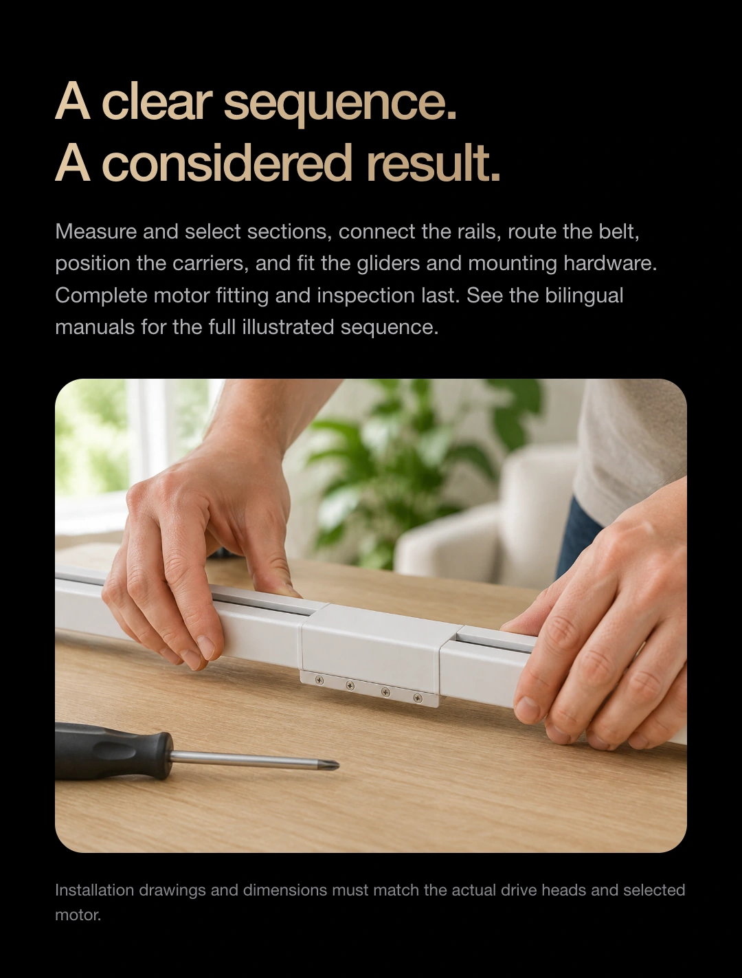 JINK modular curtain track Nexus Track product story · part 29