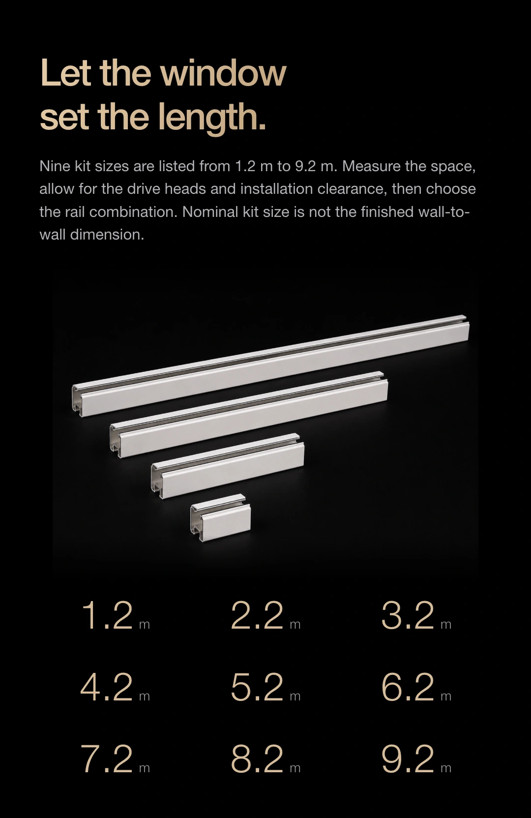 JINK modular curtain track Nexus Track product story · part 5