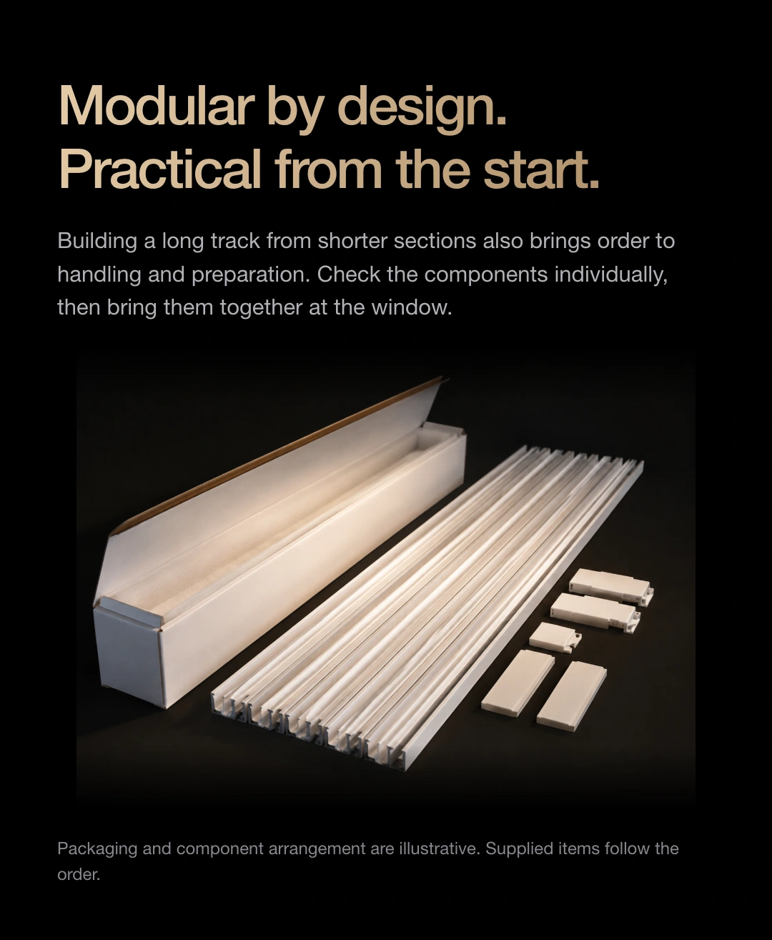 JINK modular curtain track Nexus Track product story · part 15