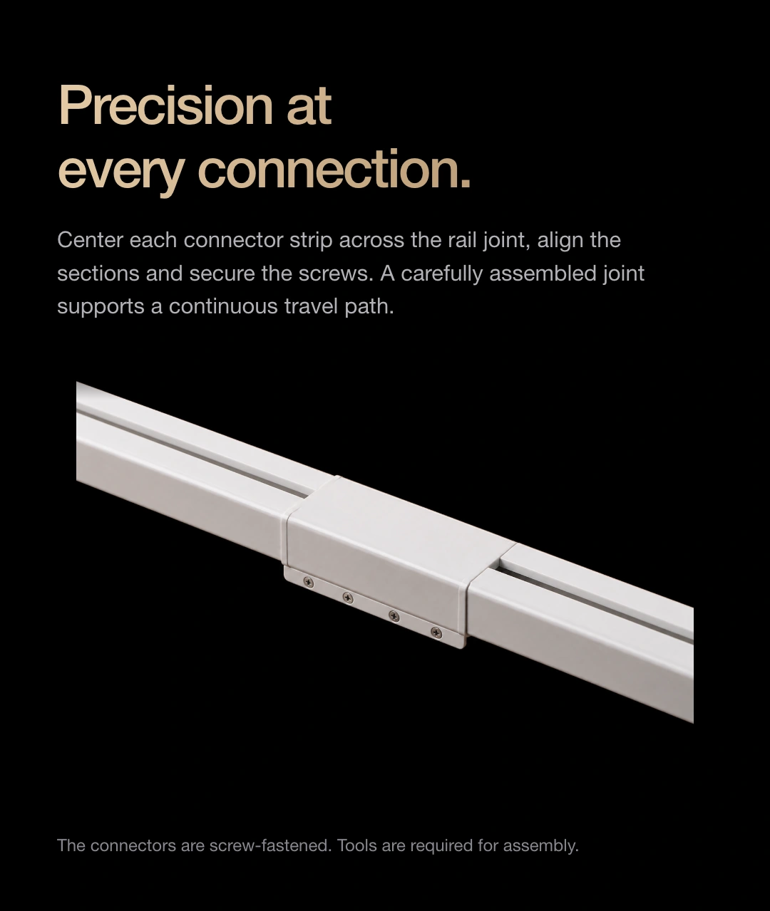 JINK modular curtain track Nexus Track product story · part 6