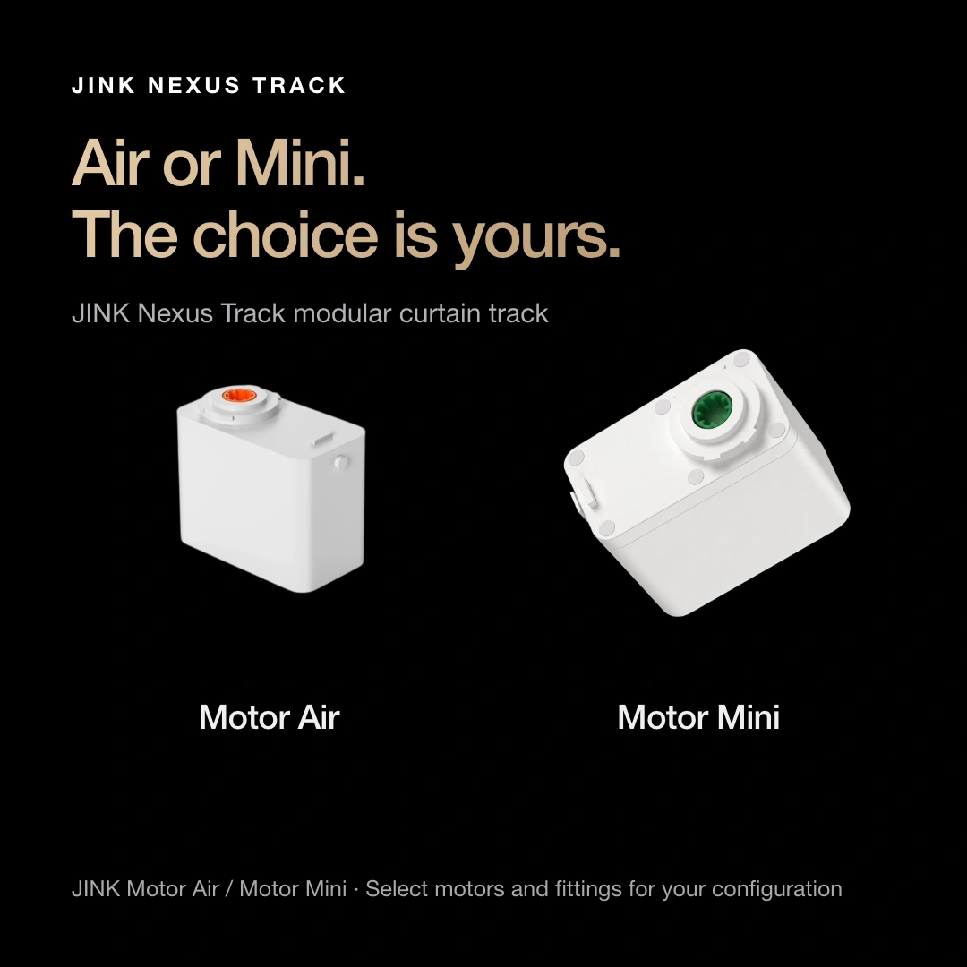 JINK modular curtain track Nexus Track · Highlights 2
